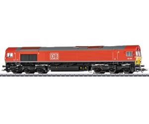 Märklin 39076 – Diesellok Class 66 DB AG mfx+ Rauchausstoß