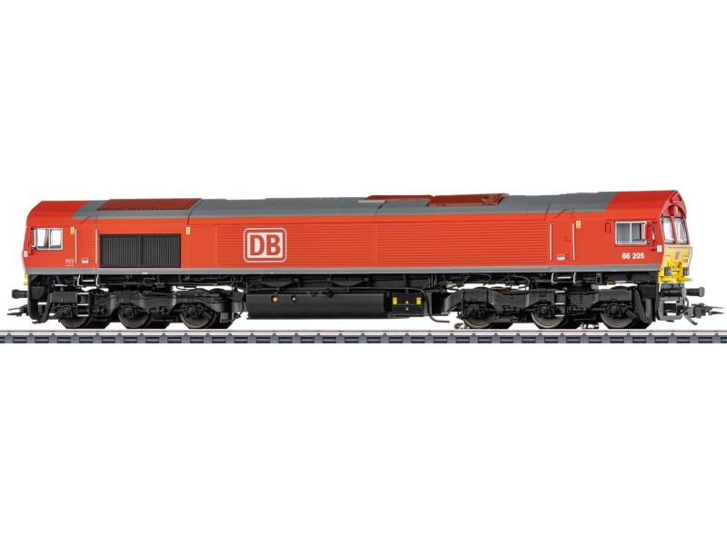 TRIX 25265 DB Diesellok Class 66 mfx+ Rauchausstoß