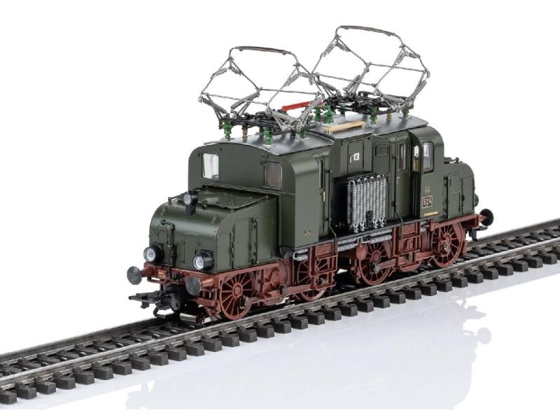 TRIX 25772 Locomotiva elettrica EG 524 DRB H0 mfx+ Sound