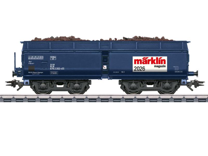Märklin 48526 Märklin- Magazin Jahreswagen 2026, H0
