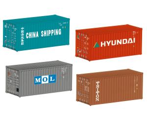 MÄRKLIN 76553 Container-Set 20ft