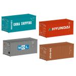 MÄRKLIN 76553 Container-Set 20ft