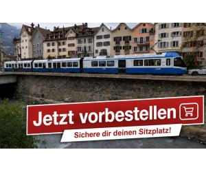 BEMO 7345115 RhB ABe 4/16 VBZ 'Weissfluh' H0/m - Detailansicht 4
