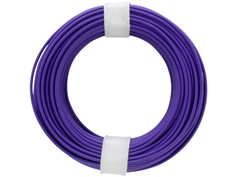 MAO 7159 Cavo viola ø - 0.14 mm2