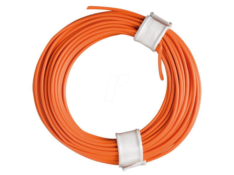 MAO 7146 Câble Orange ø - 0.14 mm2