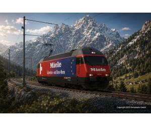 Märklin 34611 SBB Werbelok, Miele - Mfx - Sound - Ansicht 1