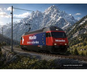 Märklin 34611 .01 SBB Werbelok, Miele - Mfx - Sound - Ansicht 1