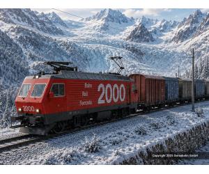 Märklin 3330 SBB Re 4/4 Bahn 2000 ACS - Detailansicht 3