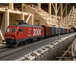 Märklin 3330 SBB Re 4/4 Bahn 2000 ACS - Ansicht 1