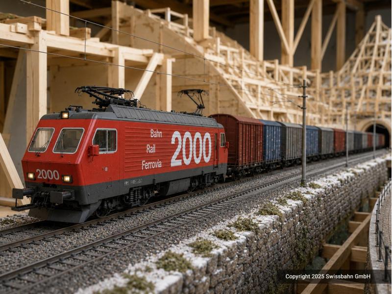Märklin 3330 SBB Re 4/4 Bahn 2000 ACS