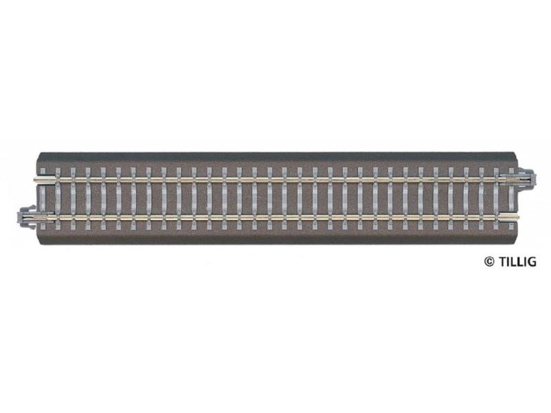 TILLIG 83701 Grades Gleis 166 mm