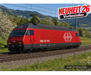 MÄRKLIN 39469 SBB Elektrolok Re 460 'Toggenburg' - Ansicht 1