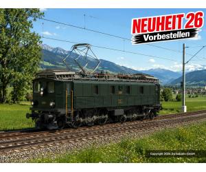 Märklin 39513 SBB Be 4/6 Elektrolok H0, mfx+ Sound - Ansicht 1
