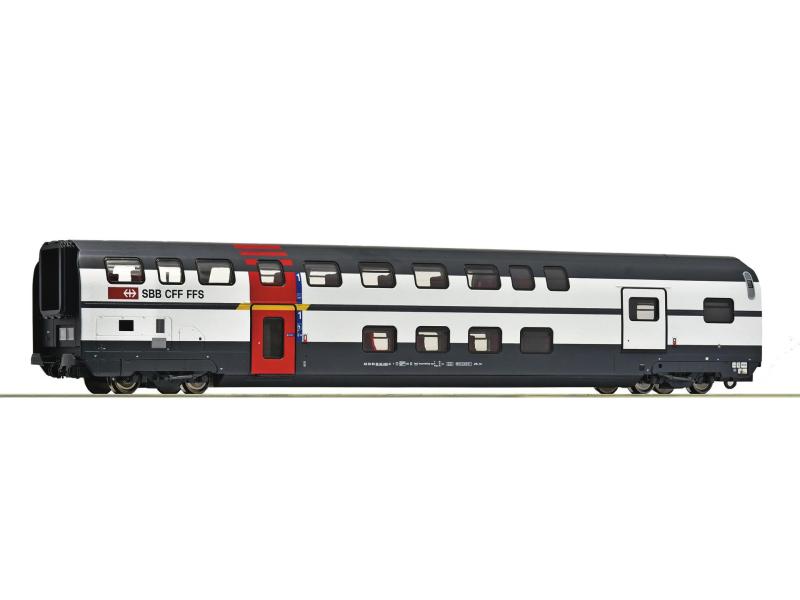ROCO 6200214 SBB Doppelstockwagen 1. Kl. H0