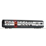 ROCO 6200214 SBB Doppelstockwagen 1. Kl. H0 mit Gepäckabteil