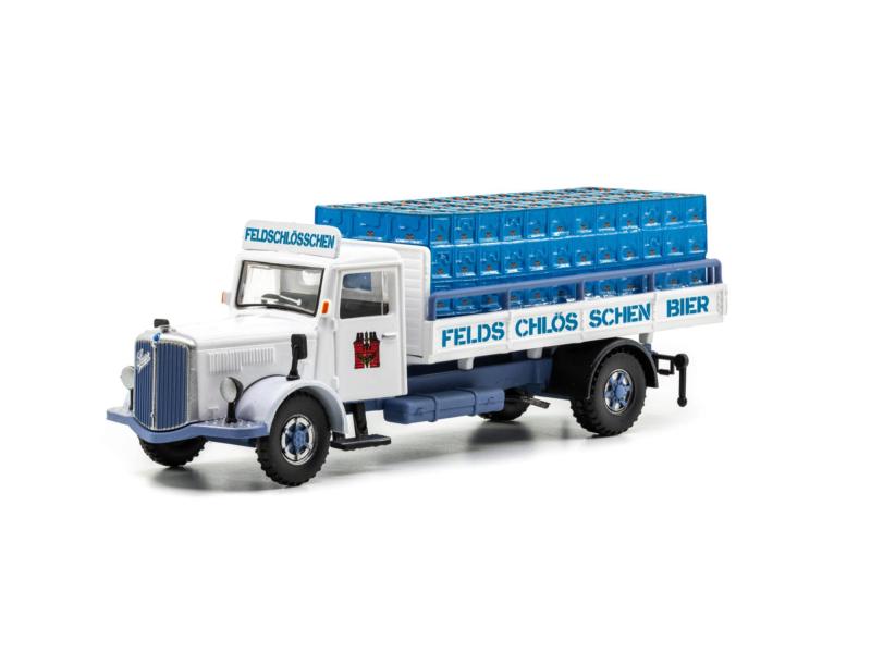 ACE 2369 Saurer D290B F6x4 Feldschlösschen (H0)
