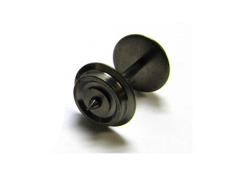 SWIBA 61011 DC Profi- essieu ROCO/PIKO, H0 Ø 11.9
