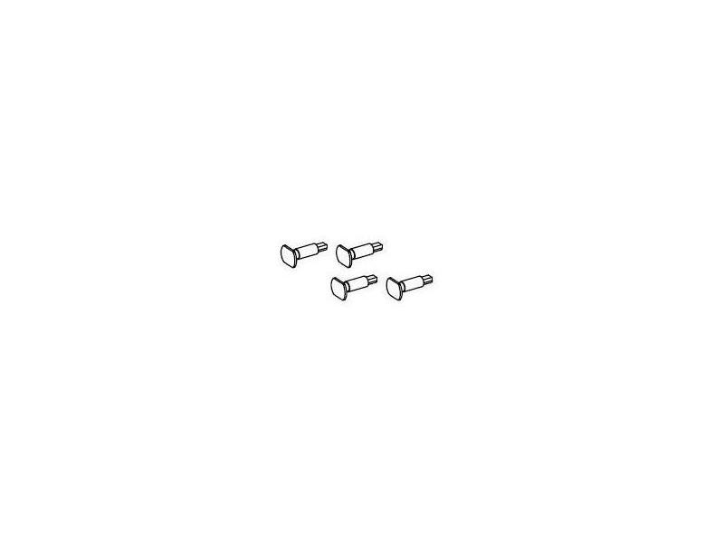 PIKO 54000-248 Tampons de remplacement pour wagons de...