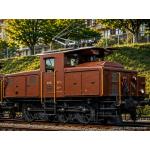 PIKO 97582 SBB Rangierlok Ee 3/3 II Rotbraun. DCS - Ansicht 1