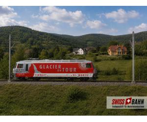 BEMO 1459 161 RhB Ge 4/4 III 651 'Glacier on Tour' ACS - Ansicht 1