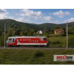 BEMO 1459 161 RhB Ge 4/4 III 651 'Glacier on Tour' ACS - Ansicht 1