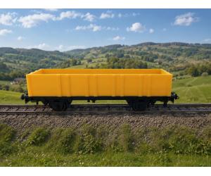 Märklin 044710 Hochbordwagen -gelb H0 - Ansicht 1