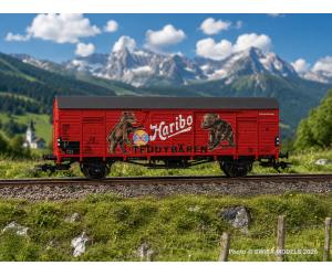 MÄRKLIN 46384 DB Güterwagen Gl 22 'Haribo' - Ansicht 1
