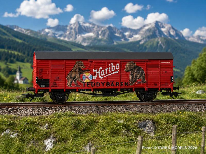 MÄRKLIN 46384  DB Güterwagen Gl 22 'Haribo'