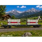 MÄRKLIN 47048 DB Container- Tragwagen Sgs 693
