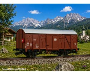 Märklin 4411 Gedeckter Güterwagen m. Schlusslicht - Ansicht 1