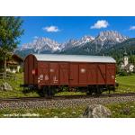 Märklin 4411 Gedeckter Güterwagen m. Schlusslicht - Ansicht 1