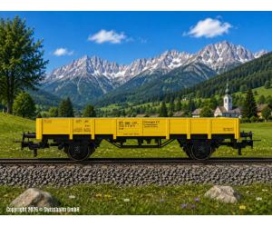 DB Niederbordwagen mit 2 Achsen