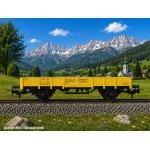 DB Niederbordwagen mit 2 Achsen