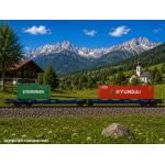 MÄRKLIN 47474 Doppel-Taschenwagen Sdggmrss