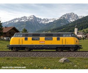 TRIX 22380 Diesellokomotive BR 220 Vollsound, gelb - Detailansicht 2