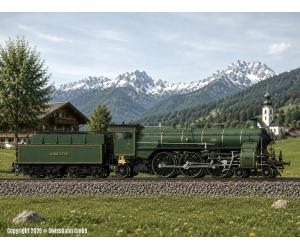 Märklin 39435 Dampflok S 3/6 K.Bay.Sts.B. mfx+ Rauch - Ansicht 1