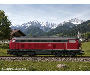 MÄRKLIN 39274 DB Diesellokomotive BR 217 Purpurrot - Ansicht 1