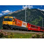 BEMO 1359181 RhB Ge 4/4 III 641 Werbelok 'Coop' H0/m -