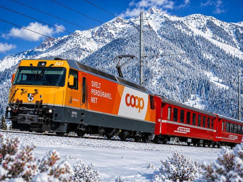 BEMO 1759181 RhB Ge 4/4 III 641 locomotive...