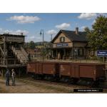 BRAWA 48640 SBB Set-Güterwagen mit Ladegut "Rüben" -