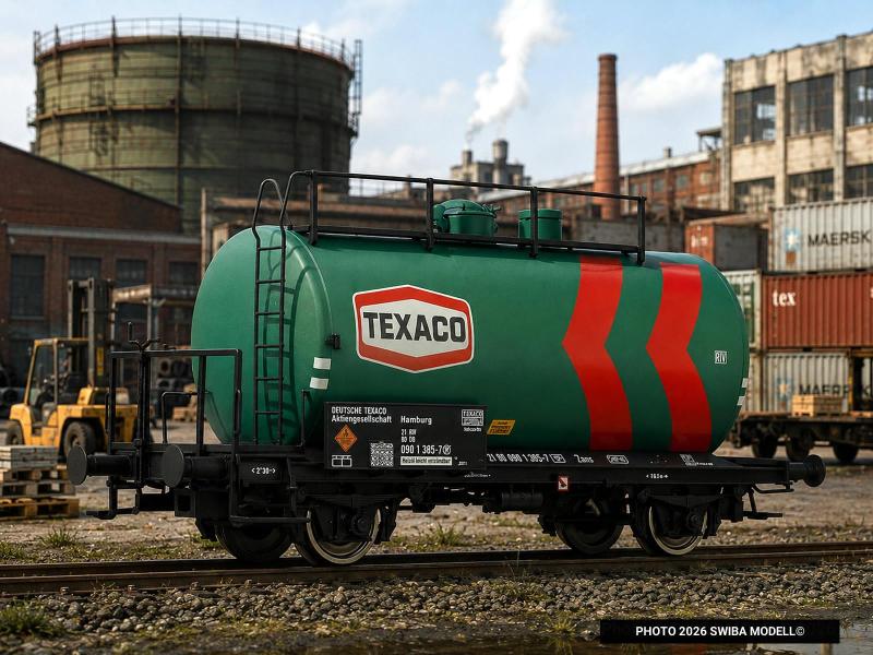 BRAWA 50011 Wagon-citerne DB Texaco, ÉP. IV