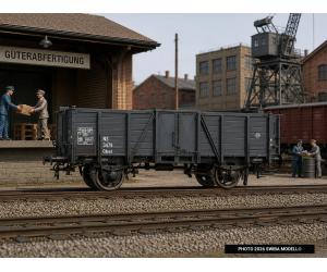 BRAWA 48445 NS Güterwagen GTMK NS, EP. III - Ansicht 1
