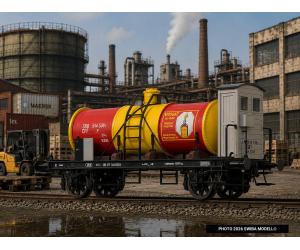 BRAWA 47891 SBB Kesselwagen K2 'Maggi®' AC - Detailansicht