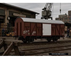 BRAWA 50121 SBB K4 - GS, Güterwagen (AC) - Detailansicht 2