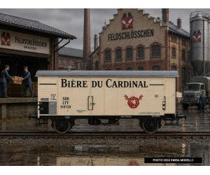 BRAWA 47883 SBB K2 Cardinal- Bier K2 (AC) - Detailansicht 2