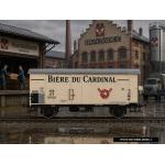 BRAWA 47883 SBB K2 Cardinal- Bier K2 (AC) - Detailansicht 2