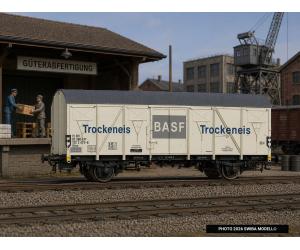 BRAWA 47275 DB Güterwagen Gbs-uv 253 -BASF, AC - Detailansicht 2
