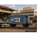 BRAWA 47861 SBB Güterwagen Gklm Migros AC - Detailansicht 2