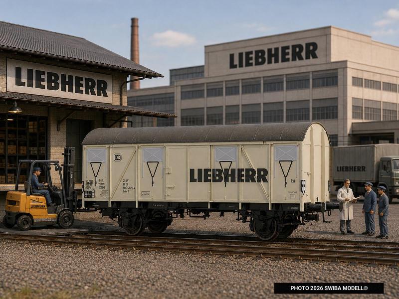 BRAWA 47282 DB Wagon de marchandises couvert Gbs 245...