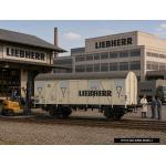 BRAWA 47282 DB Gedeckter Güterwagen Gbs 245, Liebherr - Detailansicht 2